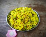 मटर भात (matar bhaat recipe in marathi) रेसिपी स्टेप 2 फोटो 
