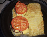 Foto del paso 5 de la receta: Hamburguesa con queso y huevo