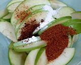 Foto langkah ke 1 dari resep Rujak Apel Bumbu Bangkok.