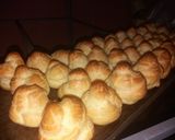 Foto del paso 3 de la receta: Bombas rellenas y bañadas!