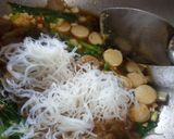 Foto langkah ke 4 dari resep Bihun Kuah Telur.