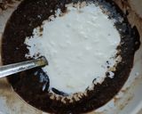 A picture of step 1 of Almond brownie.