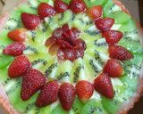 Foto langkah ke 8 dari resep Fruity almond tart.