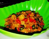 Foto langkah ke 5 dari resep Oseng oseng tempe bang joe.