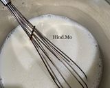 A picture of step 5 of Semolina Dessert with Cream.