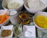 Foto del paso 1 de la receta: Cake de Harina de Quinua y Almendras