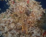 Foto langkah ke 2 dari resep Nasi Goreng Rendang.