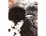 Foto langkah ke 8 dari resep Brownies coklat salju.
