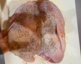 Foto langkah ke 2 dari resep Chicken age avocado tar tar saus.