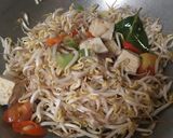 Foto langkah ke 6 dari resep Sayur Toge Tahu.