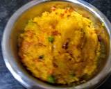 Masala Sooji Upma recipe step 5 photo