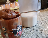 Foto del paso 3 de la receta: Batido de Nocilla y Plátano (con nata montada y queso)