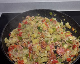 Foto del paso 6 de la receta: Berenjenas rellenas carne picada.😋