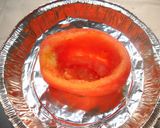 Foto del paso 2 de la receta: Tomates rellenos con huevo (al horno)