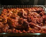 A picture of step 6 of Chicken lasagne.