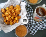 A picture of step 5 of Spiced sweet potato cubes.