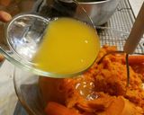 A picture of step 5 of Tzimmes.