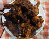 A picture of step 4 of Fried Chicken.