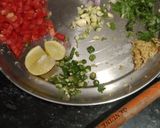 राजस्थानी चटपटी छोला टिक्की चाट (rajasthani chatpati chola tikki chaat recipe in Hindi) रेसिपी चरण 4 फोटो