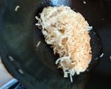 A picture of step 2 of Chinese Bhel.