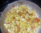 A picture of step 3 of Flour filled potato balls.