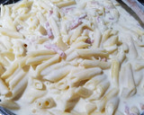 Foto del paso 11 de la receta: Macarrones a Mi carbonara!!!😋🍽