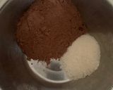 Foto langkah ke 2 dari resep Choco Lava Cake.