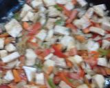 Foto del paso 4 de la receta: Chuletas de chancho al disco con delicias