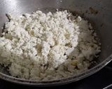 A picture of step 3 of Paneer bhurji❣.