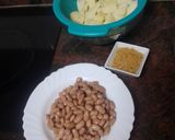 Foto del paso 6 de la receta Papas, judías y fideos con chorizo