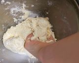 A picture of step 1 of Fried Soft Flat Bread.
