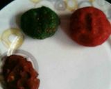 फ्लावर पेडा (Flower peda recipe in hindi) रेसिपी चरण 3 फोटो