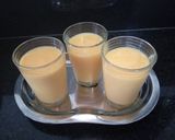 મેંગો મિલ્ક શેક (Mango Milk Shake Recipe In Gujarati) રેસીપી સ્ટેપ3ફોટો