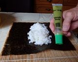 Maki sushi recept fázis 1 fotója
