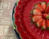عکس مرحله 1 از دستور ژله طرح هندوانه(يلدا)