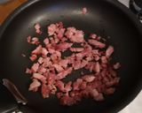 Une image de l'étape 1 de Petits paniers.. gouda mimolette lardon de volaille.