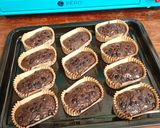 Foto langkah ke 6 dari resep Fudgy Brownies Mini Cup.