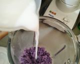 Foto langkah ke 4 dari resep Talam Ubi Ungu.