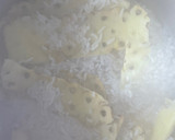Foto del paso 1 de la receta: Fresco o chicha de arroz con piña sin azúcar añadida