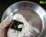Foto langkah ke 4 dari resep Resep onigiri tanpa beras jepang.