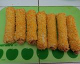 Foto langkah ke 5 dari resep Roti Gulung Sosis.