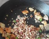 A picture of step 5 of Sabudana khichdi.