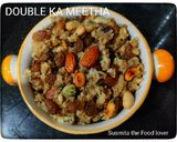 A picture of step 6 of Double ka meetha.