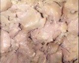 A picture of step 1 of Meat floss.