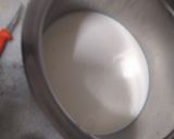 A picture of step 1 of Matka Custard Kulfi.