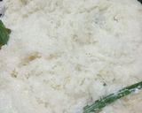 Foto langkah ke 4 dari resep Ketan Serundeng Pedas Manis.