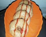 A picture of step 3 of Chicken Potatoes Doughnuts.