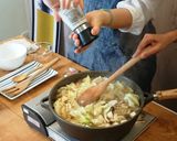 高纖鮮甜麻油松阪豬的食譜步驟6照片