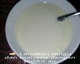 Foto langkah ke 4 dari resep Es pisang ijo.