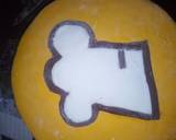 Cookpad logo fondant cakes plain vanilla and super milk flavour recipe step 20 photo